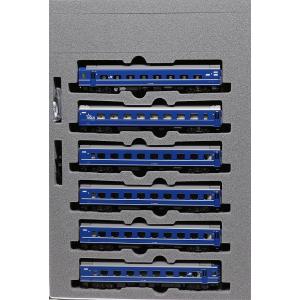 KATO Nゲージ 寝台特急「さくら・はやぶさ/富士」14系6両セット 10