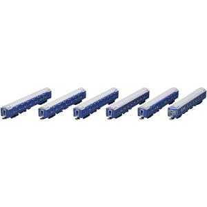 トミックス (N) 98871 JR 24系25形特急寝台客車(北斗星・混成編成)増結