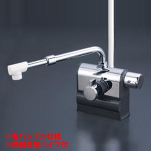 KVK 【KF3008R】 浴室水栓 シャワー デッキ形サーモスタット式 右