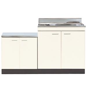 法人様限定】1ST-7545 ニッサンハロー ステンレス製一槽水切シンク