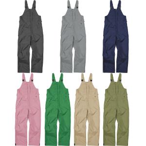 green（グリーン） 23-24 GREEN CLOTHING BIB PANTS Dull Green