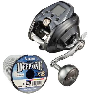 DAIWA（ダイワ） 22 シーボーグ 200J PEライン1.5号400mセット(パワー