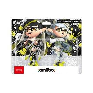 任天堂（Nintendo） 【新品】amiibo シオカラーズセット[アオリ