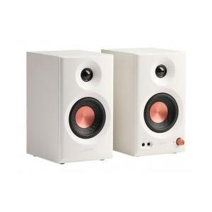 Edifier モニタースピーカー 42W/TRSバランス入力 ホワイト ED-MR4-WH