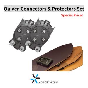 24-25 Karakoram カラコラム ビンディング QUIVER PROTECTORS