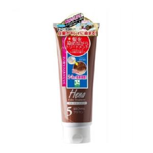 テンスター ヘナ カラートリートメント チャコールブラウン 250g×6個