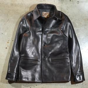 ワイツーレザー DC-76-C DEER SKIN ROUNDED HEM CAR COAT ディアスキン