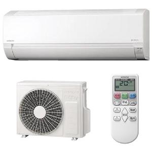 日立（HITACHI） エアコン 6畳用 冷暖房 白くまくん コンパクト 単相