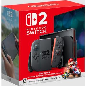 Nintendo Switch Switch2 本体 日本語・国内専用 マリオカート