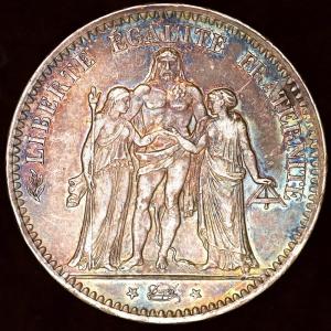 フランス領インドシナ 1931年 1ピアストル銀貨 : エルズコレクション