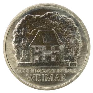 東ドイツ 1971年 アルブレヒト・デューラー 10マルク 銀貨 : エルズ