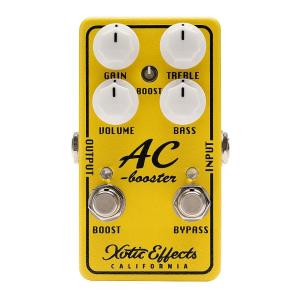 Xotic AC Booster V2エフェクター オーバードライブ ギター