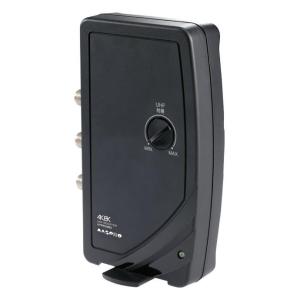 マスプロ（MASPRO） 4K・8K衛星放送（3224MHz）対応 屋内用 卓上／壁掛