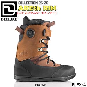 DEELUXE（ディーラックス） 予約 DEELUXE AREth RIN CTF メンズ