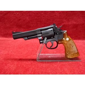 タナカ モデルガン S&W M27 The .357 Magnum 4inch Nickel Finish