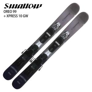 スワロー 【25日限定！全品P10倍！】スキー板 SWALLOW ショートスキー