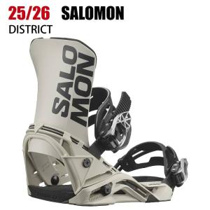 SALOMON（サロモン） DISTRICT Black (L41776000) 22-23年モデル