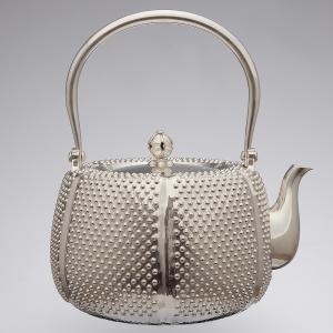 煎茶道具 洗瓶 銀瓶 銀燻 約500ml : 茶道具いまや静香園 - 通販