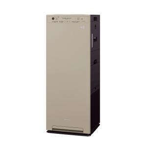 DAIKIN ダイキン ACZ70Z-T ブラウン 除加湿ストリーマ空気清浄機 〜32