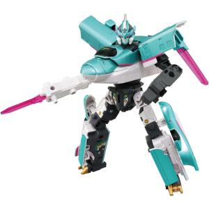 プラレール 新幹線変形ロボ シンカリオン DXS101 E5はやぶさ MkII