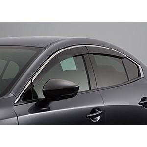マツダ（Mazda） 純正アクセサリー MAZDA3 BP H31〜 外装用品 アクリル