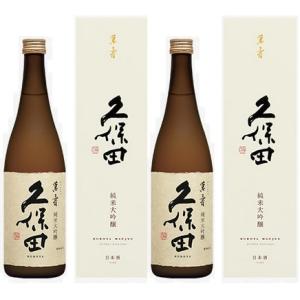 久保田 【2026-1月詰】久保田 萬寿 720ml×2本 純米大吟醸 : えちごせき