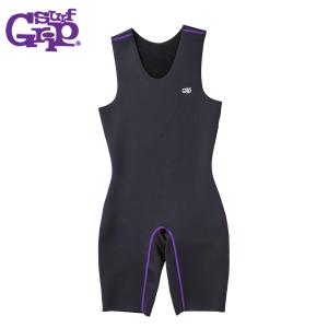 SURF GRIP：0.7mm インナー ショートジョン 伸張発熱 Thermo BLACK+