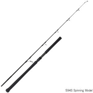 ヤマガブランクス ジギングロッド Galahad TRAVEX 595S Spinning Model