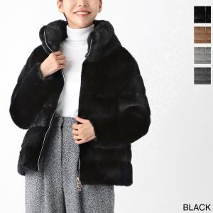 HERNO（ヘルノ） ダウン エコファー ダウンジャケット レディース