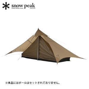 snow peak（スノーピーク） HDタープ ヘキサエヴォ Pro.アイボリー TP