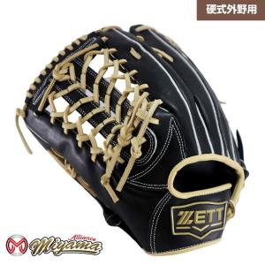 ゼット（ZETT） ZETT 833 投手用 硬式グローブ 投手用 グローブ