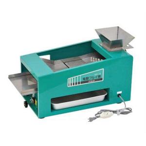 国光社 二段網式 電動粉ふるい機 SN-A (上網20メッシュ/仕上網60