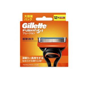ジレット フュージョン5+1 専用替刃 4コ入 Gillette Fusion 5+1 定形外