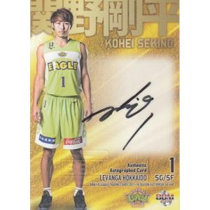 17-18BBM B.LEAGUE FAST BREAK 1st Half 川嶋勇人 直筆サインカード横