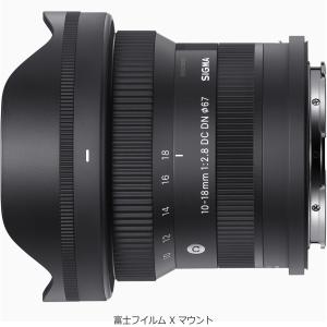 シグマ（SIGMA） 10-18mm F2.8 DC DN Contemporary フジフイルムX用