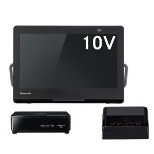 プライベート・ビエラ パナソニック 10V型 ポータブル液晶テレビ UN