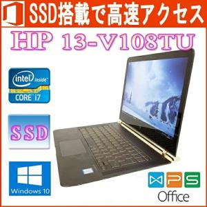 Spectre 中古パソコン HP 13-v107TU Microsoft Office 2019 Core i7