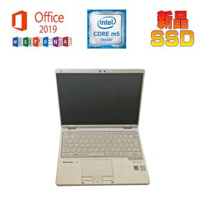 Let's note Panasonic Let's CF-B10 Microsoft Office2019 Core i5 2.5