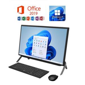 富士通（FUJITSU） デスクトップパソコン Office搭載 新品 同様