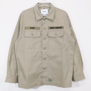 WTAPS（ダブルタップス） 22SS JUNGLE 01/LS/COTTON.OXFORD.TEXTILE