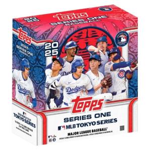 Topps 2025 Topps Baseball Series 2 Factory Sealed Super Box 未開封