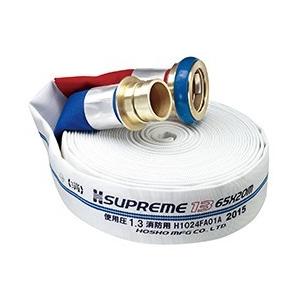 2026年製】キンパイ商事 65FK-H-Top 屋外用消火栓ホース 65A×20m 0.9