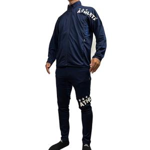 ATHLETA（アスレタ） トレーニングハーフZIPジャージ 上下セット