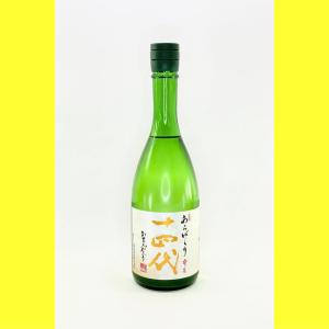 十四代 [2026.1詰] 日本酒 あらばしり 上諸白 生酒 純米大吟醸 1800ml