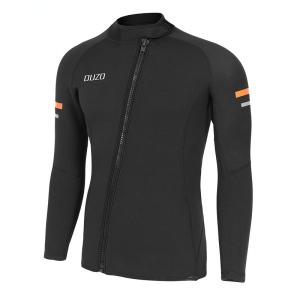 メンズ ウェットスーツ レディース 長袖タッパー ネオプレン 前開き