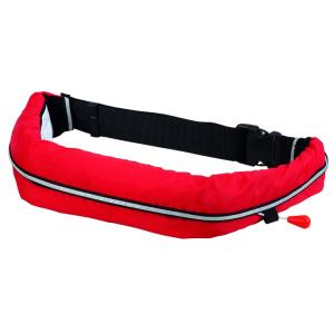 ライフジャケット 桜マーク タイプA 腰巻タイプ SW-J-F06-RD レッド 赤