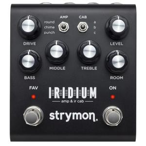 Strymon / Iridium AMP & IR CAB エミュレーター ストライモン