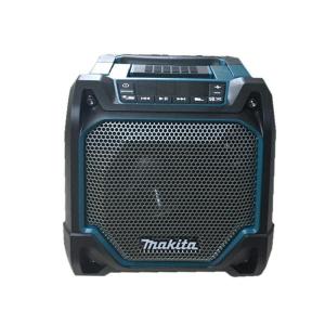 マキタ（makita） 充電式スピーカ MR202B 黒 本体のみ Bluetooth対応