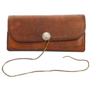 goro's（ゴローズ） 二つ折り レザーウォレット 財布 ブラウン : BRING