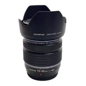 オリンパス OLYMPUS M.ZUIKO DIGITAL ED 12-45mm F4.0 PRO M.ZUIKO
